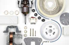 Disassembled Household Appliances