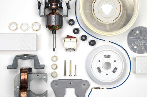 Disassembled Household Appliances