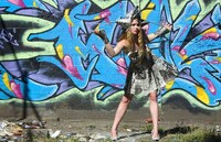 Newspaper Couture Image 4