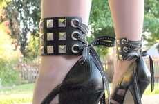 Fashion Leather Shackles