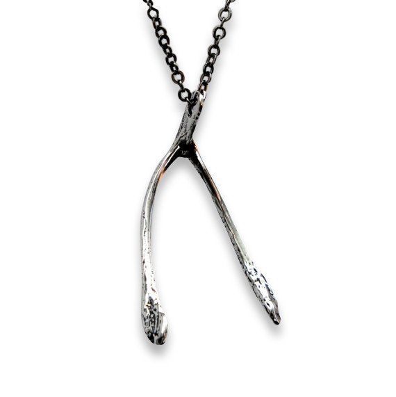 Luck-Inducing Wishbone Pendants