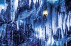 Electrifying Icy Alpine Photography