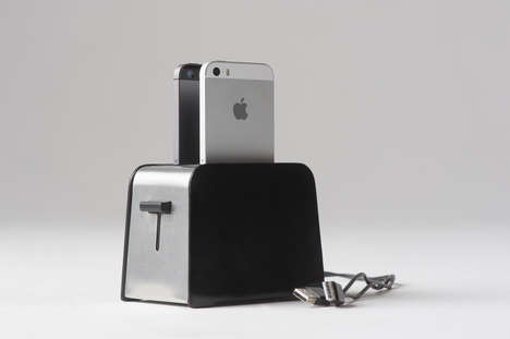 Deceptive Toaster Smartphone Chargers