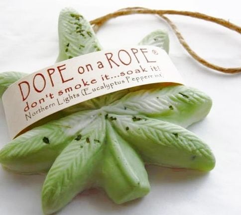 Cannabis Soap Ornaments