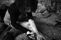 Athenian Poverty Photography Image 3