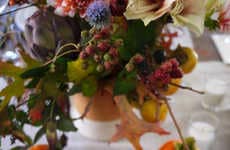 Naturalistic Holiday Place Cards