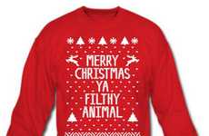 45 Tacky Christmas Clothing Examples 