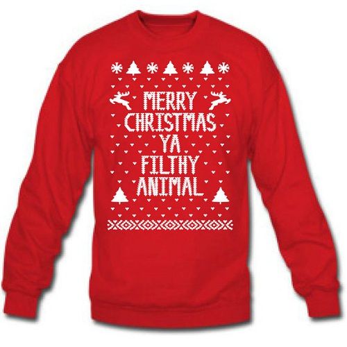 45 Tacky Christmas Clothing Examples 