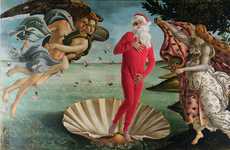 Artistic Reinterpreted Holiday Art