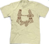 Gruesome Gingerbread Tees Image 4