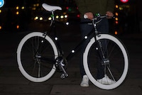 Polkadot Bike Accessories Image 3