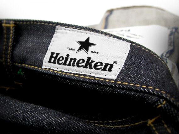 Beer-Branded Denim