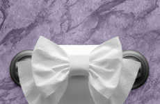 Elegant Toilet Paper Folds