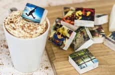 Gourmet Photo-Printed Marshmallows