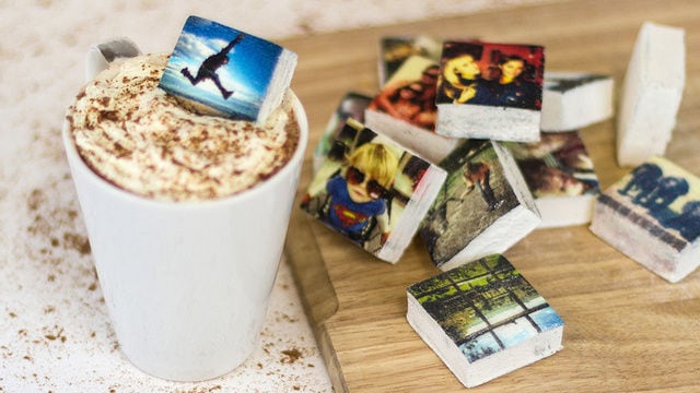 Gourmet Photo-Printed Marshmallows