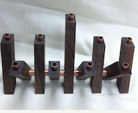 Contemporary Geometric Menorahs Image 3