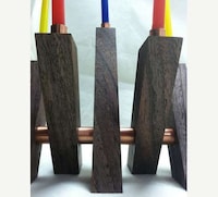 Contemporary Geometric Menorahs Image 4