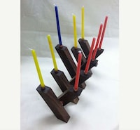 Contemporary Geometric Menorahs Image 5