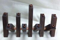 Contemporary Geometric Menorahs Image 6