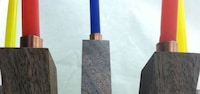 Contemporary Geometric Menorahs Image 8