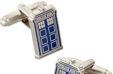 Timeless Tardis Cufflinks