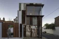 Eclectic Tin Shed Homes