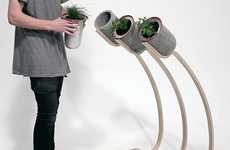 Playful Stemmed Planters