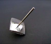 Modern Sterling Dreidels Image 3