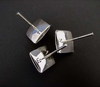 Modern Sterling Dreidels Image 4