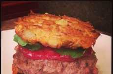 Latke Burgers