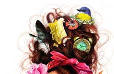 Surreal Hairstyle Portraits