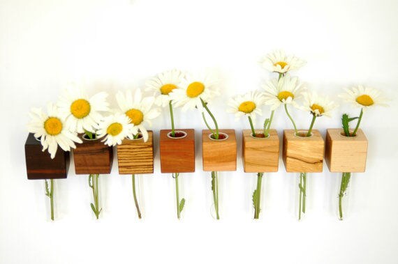 Floating Magnetic Flower Holders