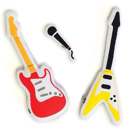 Plush Rock Star Pillows
