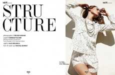 Minimalist Monochromatic Fashion