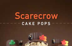 Sweet Scarecrow Cake Pops