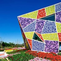 Abstract Tessellated Architecture Image 2