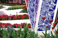 Abstract Tessellated Architecture Image 3