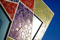 Abstract Tessellated Architecture Image 4