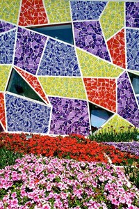 Abstract Tessellated Architecture Image 8