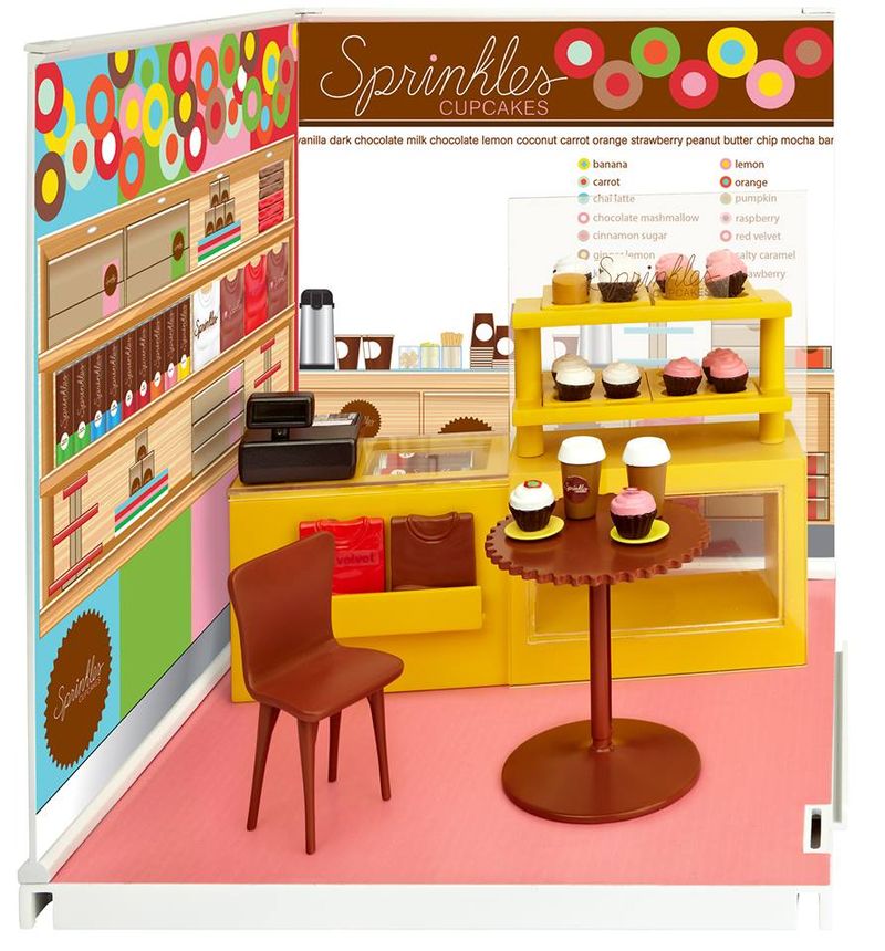 Mini Cupcake Shop Toys