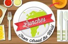 Global Lunch Infographics