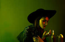 Creepily Chic Editorials