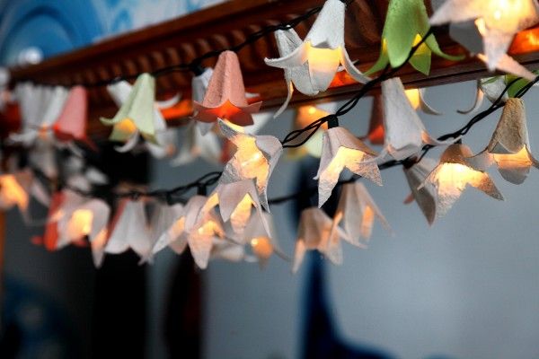 16 Non-Traditional Uses for Christmas Lights