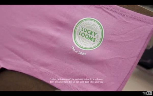 Luck-Infused Underwear