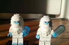 Icy Creature Block Figures