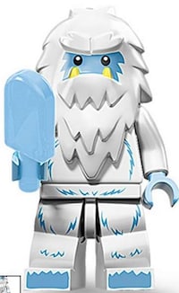 Icy Creature Block Figures Image 2