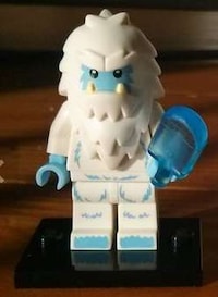 Icy Creature Block Figures Image 3