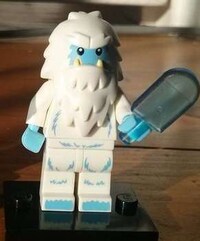 Icy Creature Block Figures Image 4