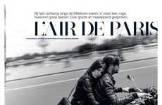 Parisian Biker Editorials