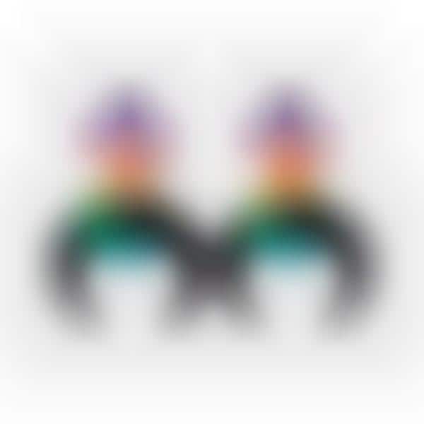 Technicolor Dream Earrings